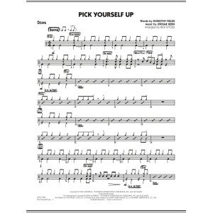 Pick Yourself Up - Drums