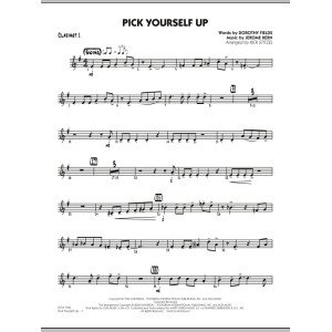 Pick Yourself Up - Clarinet 1