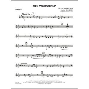 Pick Yourself Up - Clarinet 2