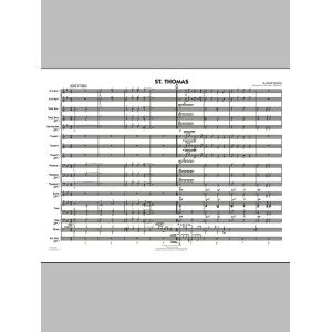 St. Thomas - Conductor Score (Full Score)