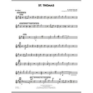 St. Thomas - Alto Sax 1