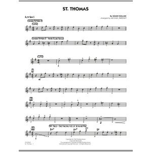 St. Thomas - Alto Sax 2