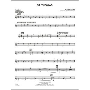 St. Thomas - Tenor Sax 1