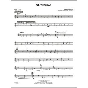 St. Thomas - Tenor Sax 2