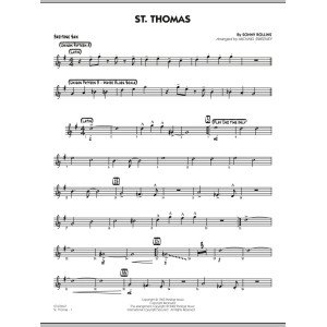 St. Thomas - Baritone Sax