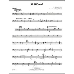 St. Thomas - Trombone 1