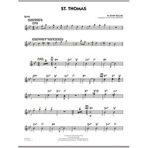 St. Thomas - Guitar