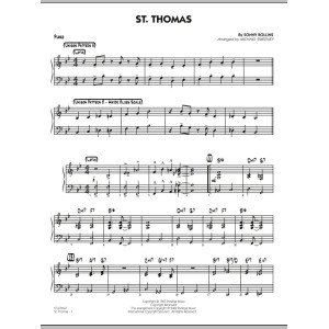 St. Thomas - Piano