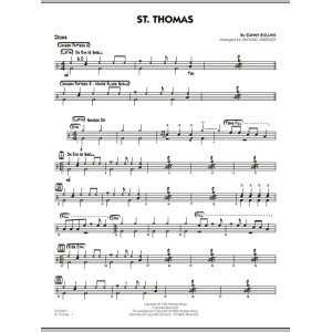 St. Thomas - Drums