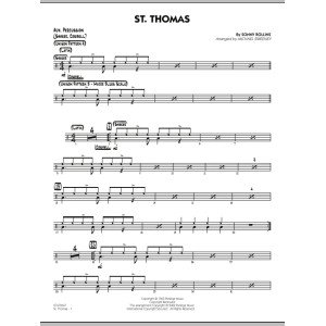 St. Thomas - Aux Percussion