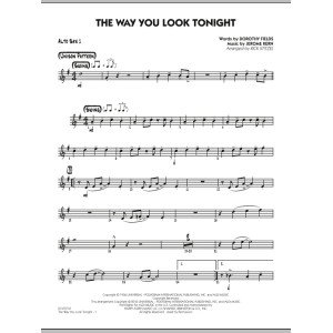 The Way You Look Tonight - Alto Sax 1