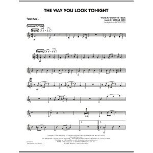 The Way You Look Tonight - Tenor Sax 1
