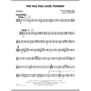 The Way You Look Tonight - Tenor Sax 2