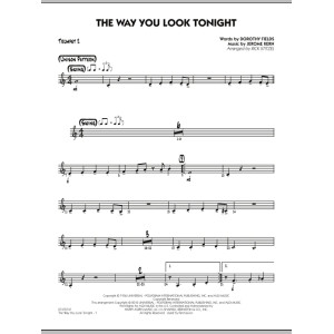 The Way You Look Tonight - Trumpet 2