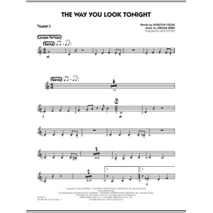 The Way You Look Tonight - Trumpet 3