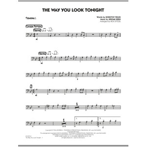 The Way You Look Tonight - Trombone 1