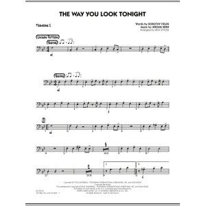 The Way You Look Tonight - Trombone 2