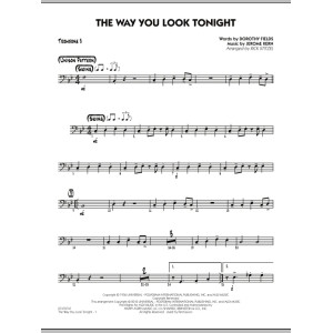 The Way You Look Tonight - Trombone 3