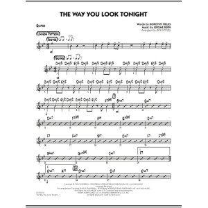 The Way You Look Tonight - Guitar