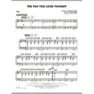 The Way You Look Tonight - Piano