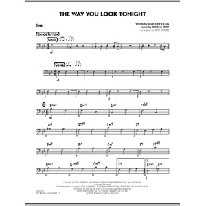 The Way You Look Tonight - Bass
