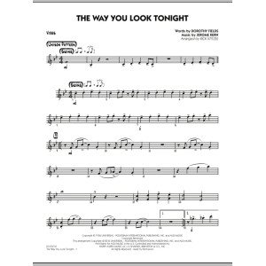 The Way You Look Tonight - Vibes