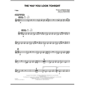The Way You Look Tonight - F Horn