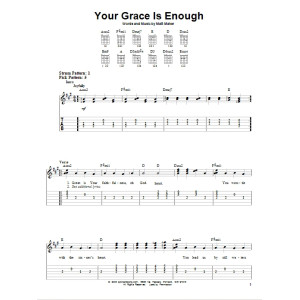Your Grace Is Enough