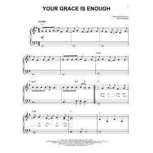 Your Grace Is Enough