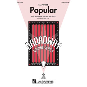 Popular (from Wicked) (arr. Mac Huff)