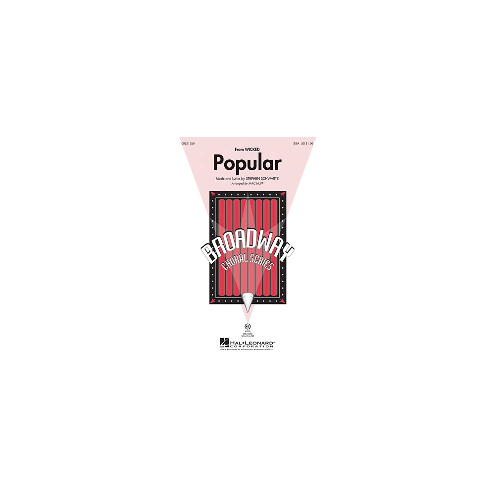 Popular (from Wicked) (arr. Mac Huff)