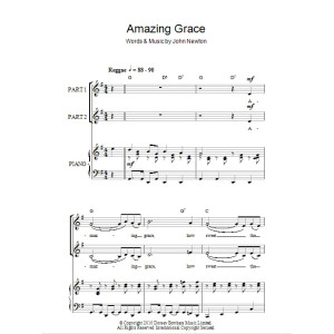Amazing Grace (arr. Rick Hein)