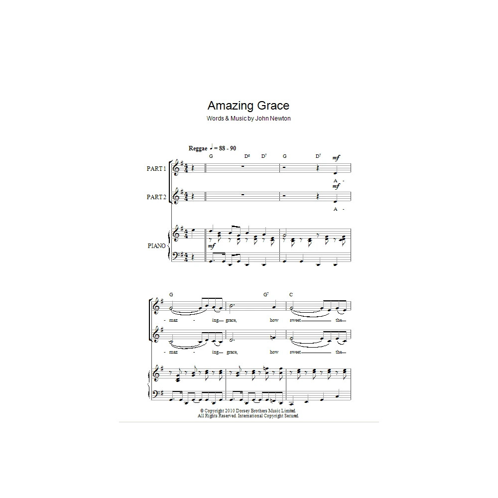 Amazing Grace (arr. Rick Hein)