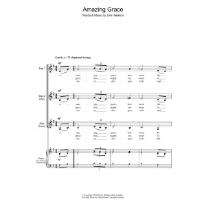 Amazing Grace (arr. Barrie Carson Turner)
