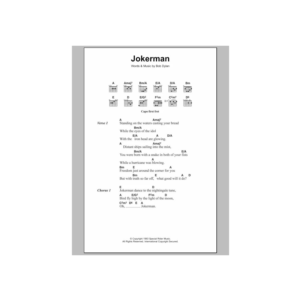 Jokerman
