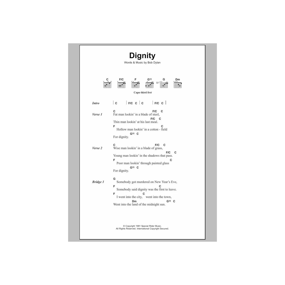 Dignity