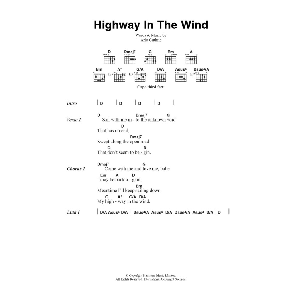 Highway In The Wind