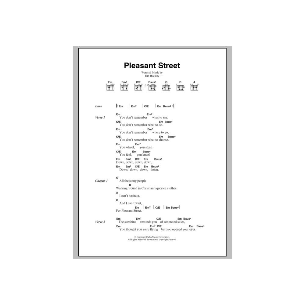 Pleasant Street