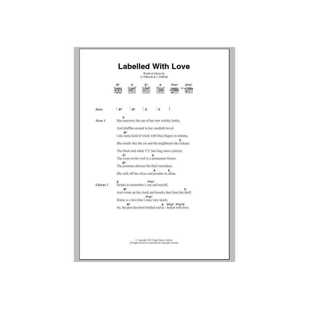 Labelled With Love