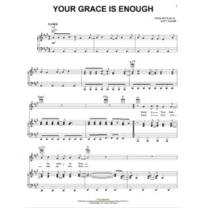 Your Grace Is Enough