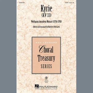 Kyrie (KV33) - Full Score