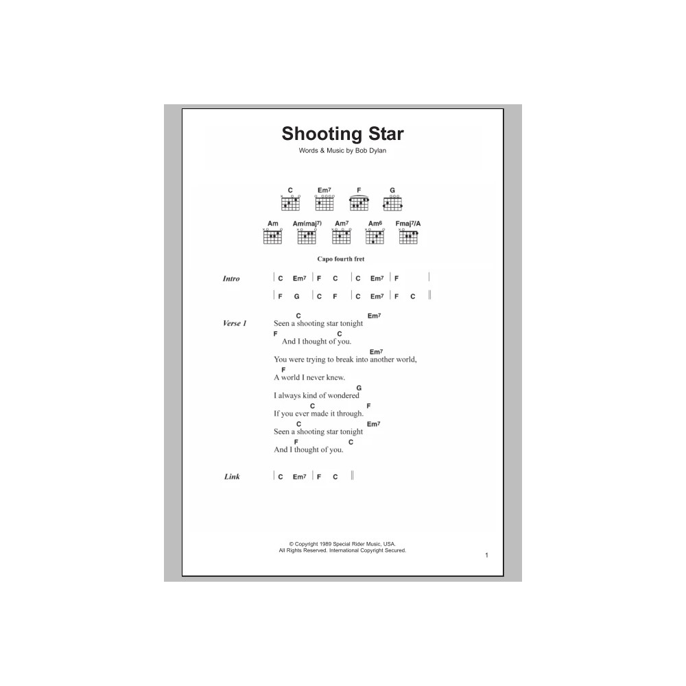 Shooting Star