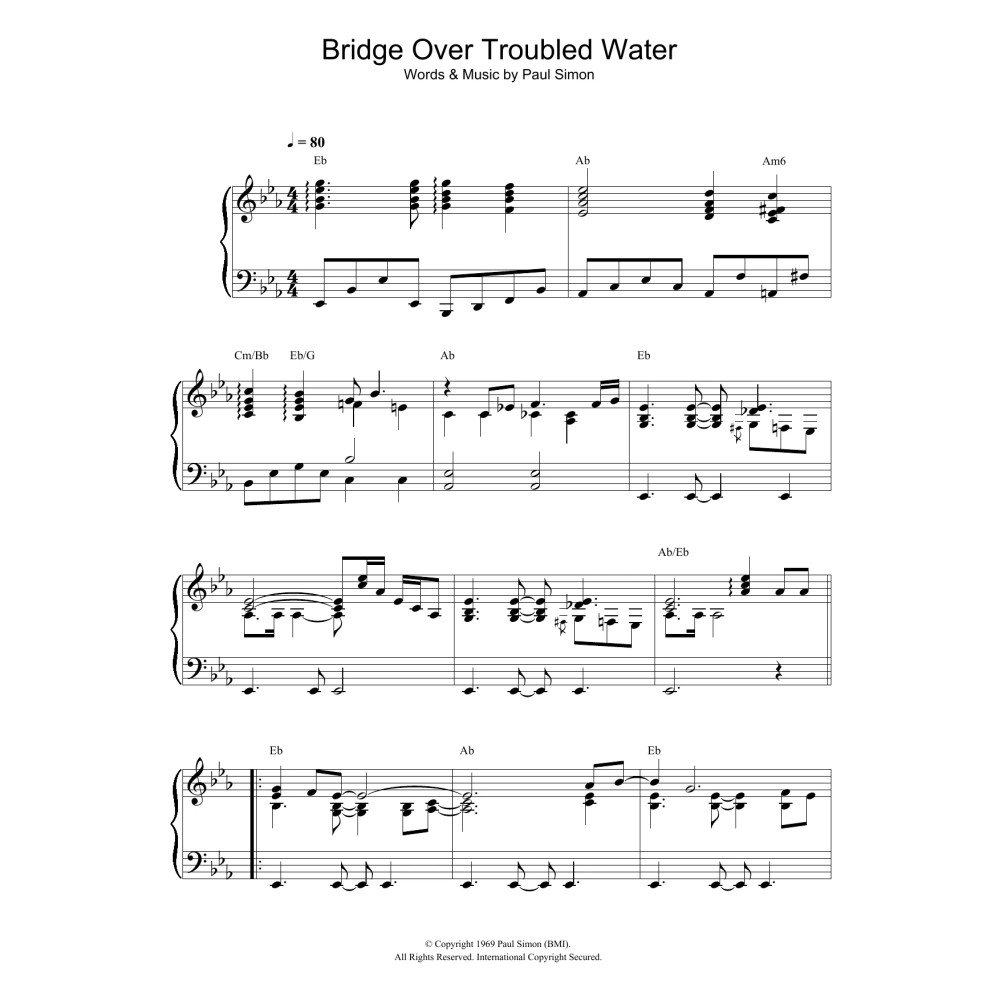 Bridge Over Troubled Water