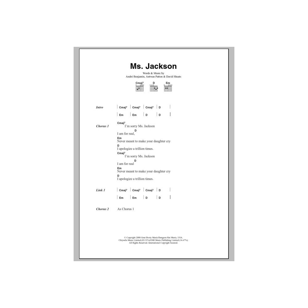 Ms. Jackson