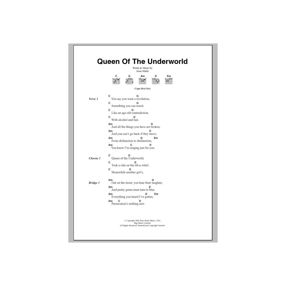Queen Of The Underworld