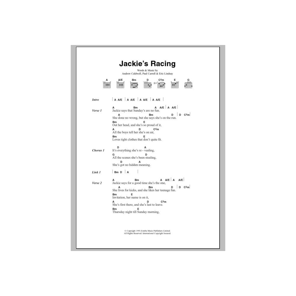 Jackie's Racing