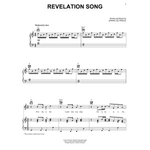 Revelation Song