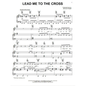 Lead Me To The Cross