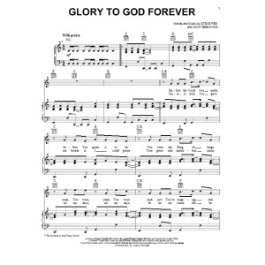 Glory To God Forever