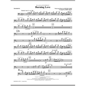 Burning Love (arr. Kirby Shaw) - Trombone